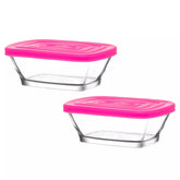 LAV Defne Aufbewahrungs-Schüssel-2er-Set – 375 ml